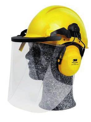 G3001 composto da: elmetto giallo K G3001 nella versione non ventilata isolata elettricamente in