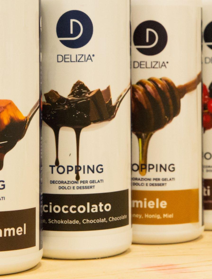 TOPPING E SCIROPPI PER TOPPING AMARENA CAFFÈ Prodotti ottimi per decorare e insaporire qualsiasi creazione in gelateria e pasticceria x 4