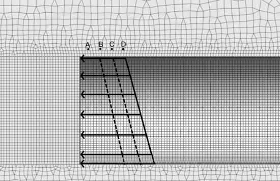 Nelle analisi nmeriche si è considerato no strato omogeneo di terreno coesivo all interno del qale è ipotizzata immersa la galleria, la ci sezione è rappresentata in Fig.