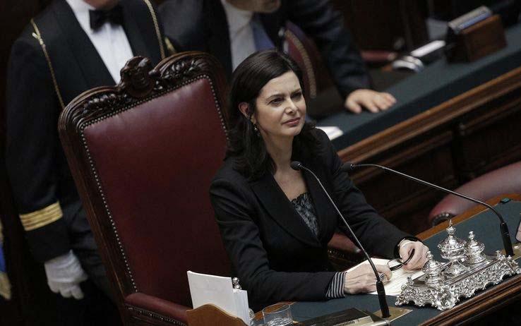 11 luglio 2014, Camera, Boldrini: