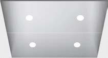 Acciaio specchiato Murano (H) P Illuminazione: Tubi fluorescenti compatti T5 LF1 Finitura pannelli: