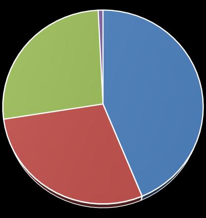 QUADRO CONOSCITIVO 3/7 Imprese individuali 26,7% Imprese attive in provincia di Belluno per classe di natura giuridica Settore occhialeria -