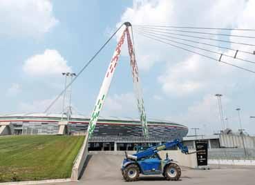 noleggio da campioni Mollo Noleggio ha contribuito alla realizzazione dello Juventus Stadium (ora Allianz Stadium), fornendo a noleggio