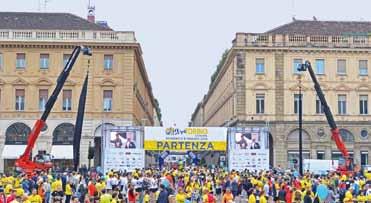 NOLEGGIAMO SOLuzIONI PER GRANDI EVENTI Mollo Noleggio ha contribuito al successo della 40 a StraTorino, la corsa non competitiva che si è tenuta Domenica 8 maggio 2016 a Torino, fornendo a