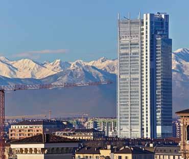 NOLEGGIAMO SOLUZIONI PER LA REALIZZAZIONE DI GRANDI OPERE Torino, Grattacielo Intesa Sanpaolo Mollo Noleggio ha contribuito alla realizzazione del Grattacielo Intesa Sanpaolo di Torino, il terzo in