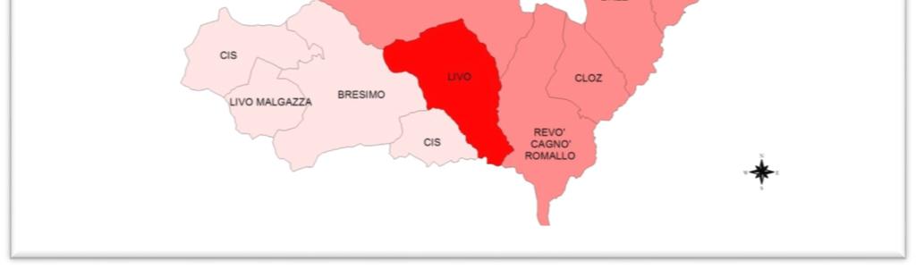 (www.forestefauna.provincia.tn.it). La superficie potenzialmente idonea per la specie capriolo nella riserva di Rumo è di 1739 ettari su 3083, ovvero il 56,4% del territorio.