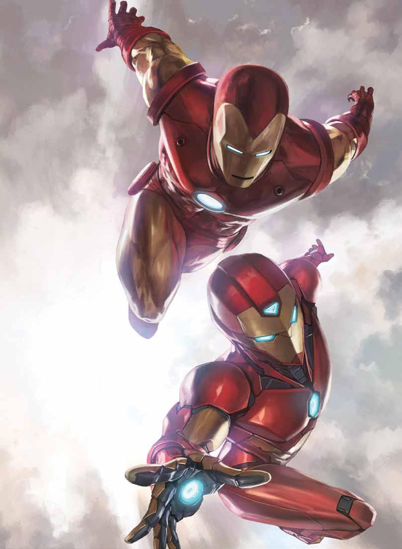 IRON MAN & IRONHEART IL FERRO Il ritorno di Tony Stark, stregone supremo! Riri Williams faccia a faccia con Iron Man quello vero ma nel futuro!