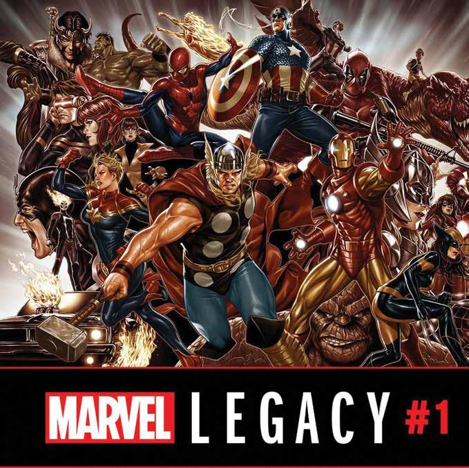 ci propone un altro grande inizio. E come potrete notare continuando a sfogliare questo numero, non troverete solo Marvel Legacy nel formato economico.