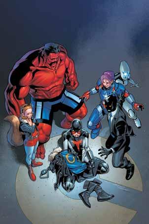 Euro 3,50 Contiene: Avengers (2017) #11, The Mighty Captain Marvel #9, The Unstoppable Wasp #8 AVENGERS 22 Dopo la vittoria: è la fine degli U.S.Avengers? Dell A.I.M.? Dello S.H.I.E.L.D.? Del mondo?