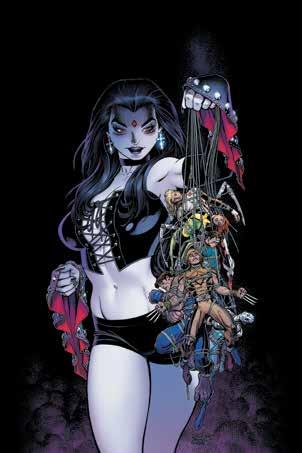 X-MEN BLU 6 Gli X-Men contro la Regina dei Goblin, e dietro l angolo c è Sinistra! Magia, stregoneria e vampiri a pacchi! E Jean Grey incontra la strega Scarlet!