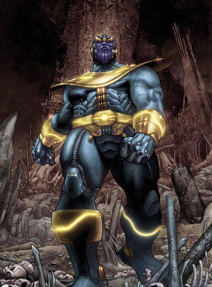 IO SONO THANOS Un volume interamente dedicato all avversario degli Avengers (e non solo!) nell imminente film Infinity War!