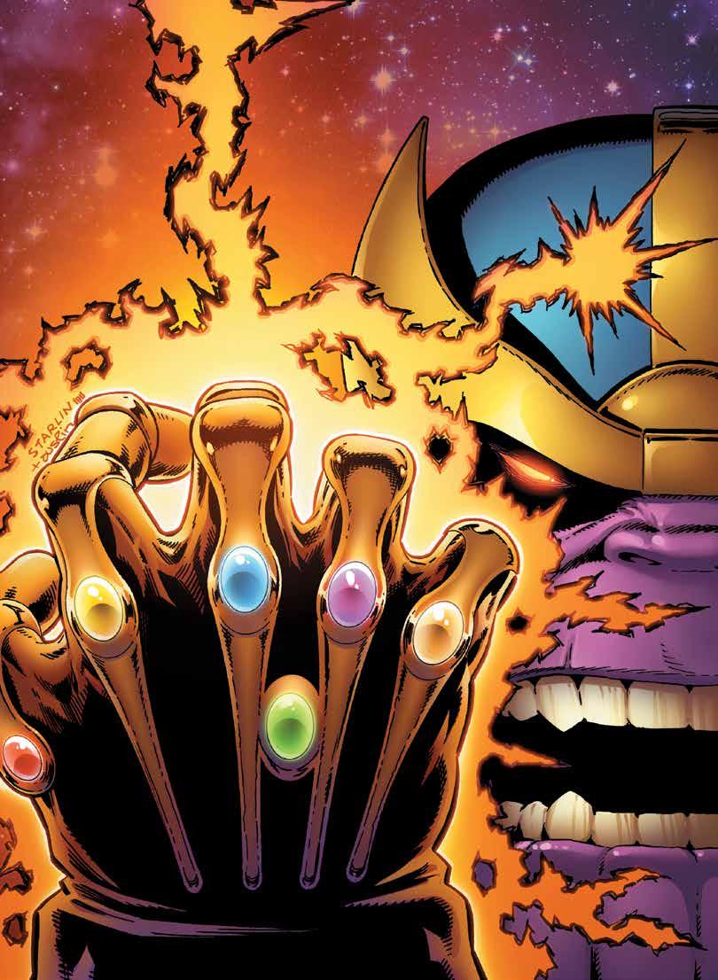 INFINITY GAUNTLET IL GUANTO DELL'INFINITO MOVIE VARIANT INFINITY WAR IL GUANTO DELL'INFINITO Sovraccover Movie Euro 28,00