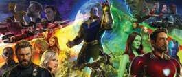 Euro 27,00 Contiene: Infinity Gauntlet #1/4 La saga di culto che ha reso Thanos un mito!