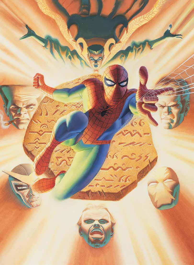 SPIDER-MAN: LA LINEA DELLA VITA GRANDI TESORI MARVEL SOLO PER FUMETTERIE Autori: Fabian Nicieza, Steve Rude, Bob Wiacek Agosto 25,50X35,50, C., 80 pp., col.