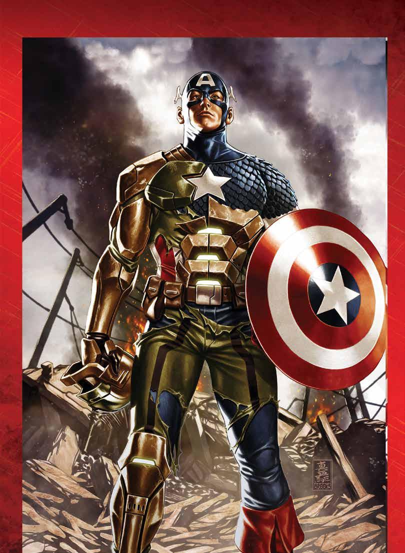 SECRET EMPIRE OMEGA Anteprima» Panini Comics VARIANT SECRET EMPIRE OMEGA VARIANT SUPER FX Euro 5,00 MARVEL MINISERIE 199 Autori: Nick Spencer, Andrea