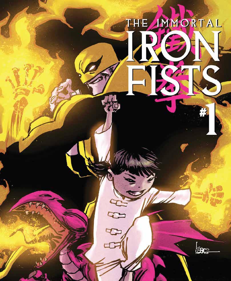 GLI IMMORTALI IRON FIST Due generazioni di Iron Fist a confronto!
