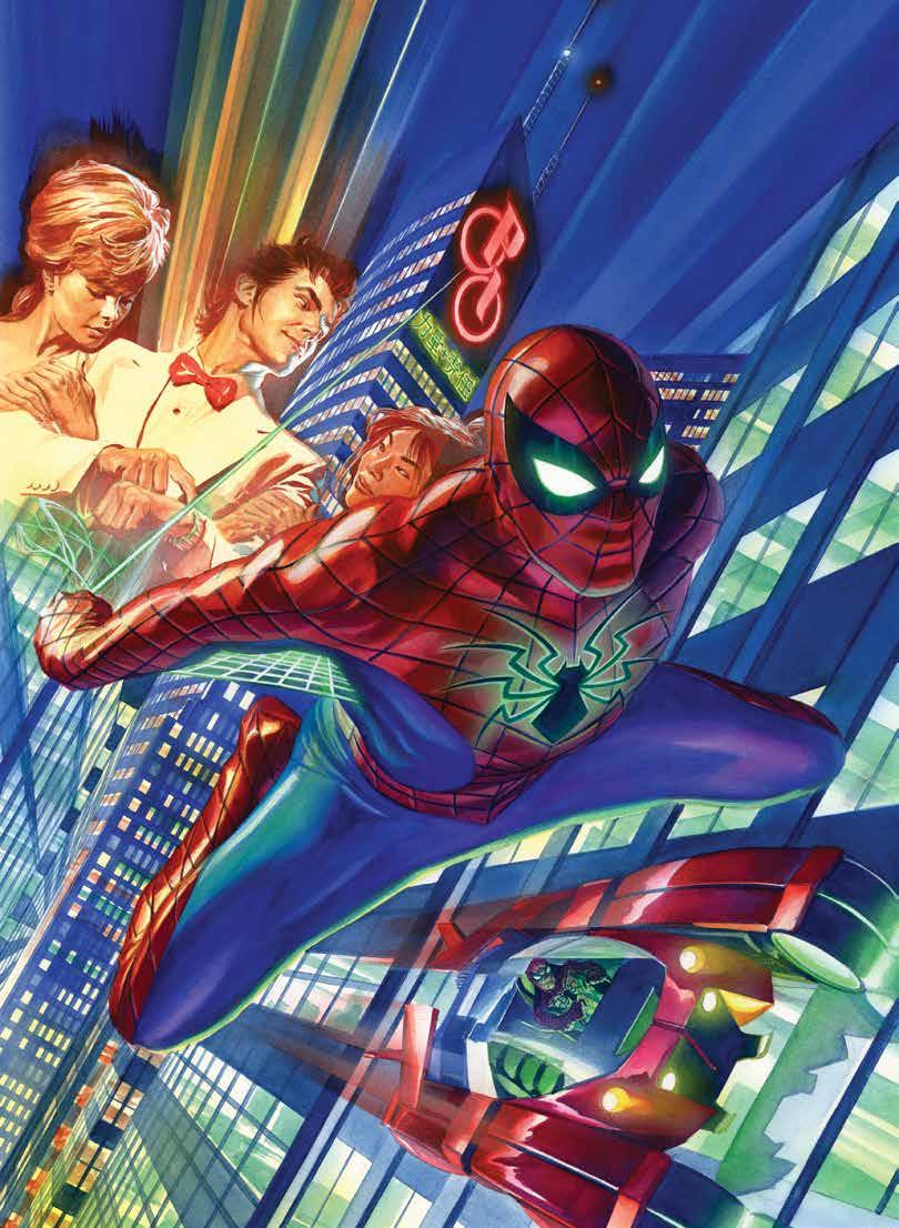 AMAZING SPIDER-MAN 1 MONDIALE MARVEL COLLECTION SOLO PER FUMETTERIE Autori: Dan Slott, Christos Gage, Giuseppe Camuncoli Aprile 17x26, C., 128 pp., col.