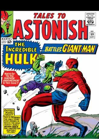 MARVEL MASTERWORKS: ANT-MAN/GIANT-MAN 2 Le avventure classiche di quello che è il più piccolo e, insieme, il più grande degli Eroi Marvel!