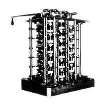 Charles Babbage (1840)! Charles Babbage: padre del calcolatore moderno.