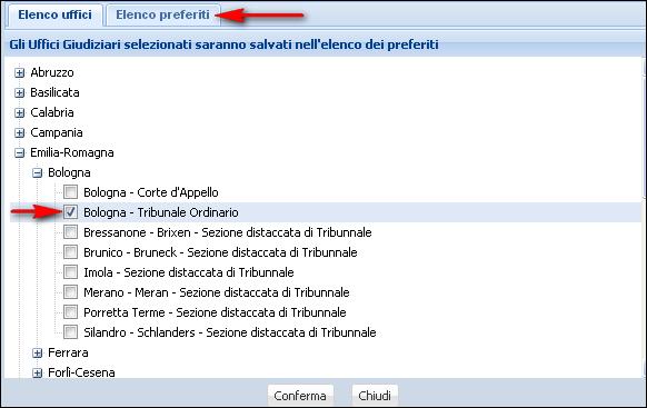 Selezionare il Registro (ovvero lasciare Tutti nel caso si desideri che la ricerca avvenga su tutti i registri) Digitare l'anno di inizio e di fine dei fascicoli da ricercare: l ambito temporale