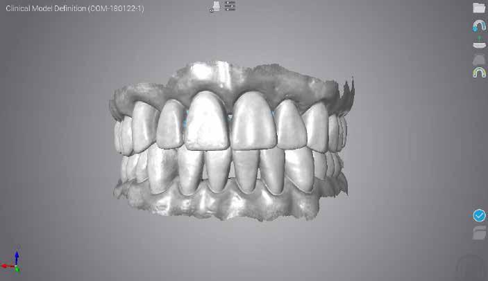 file importati nel formato PLY e OBJ possono essere visualizzati con le