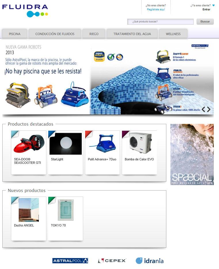 HOME PAGE Nella home page potete trovare il menù superiore per accedere al sito e-commerce con il vostro profilo Qui ci sono le categorie di