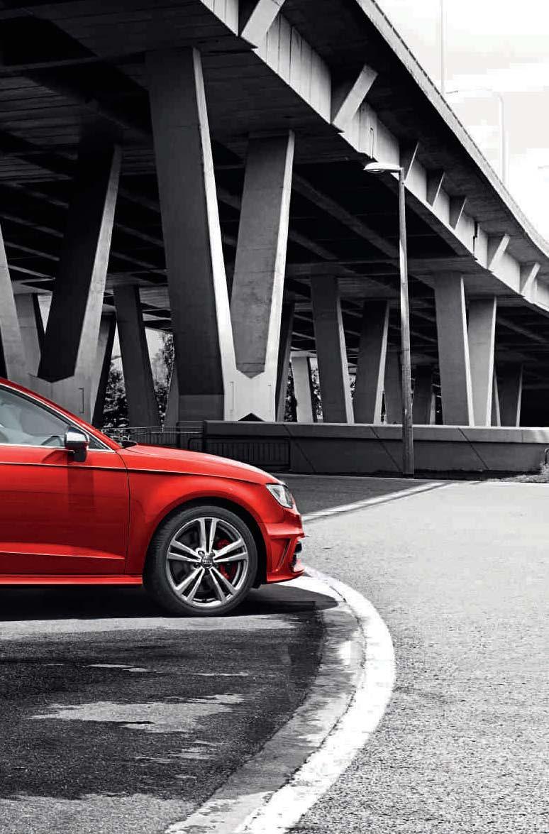 Audi S3/S3 Sportback Gli specchietti retrovisivi esterni sono sfavillanti nel loro look