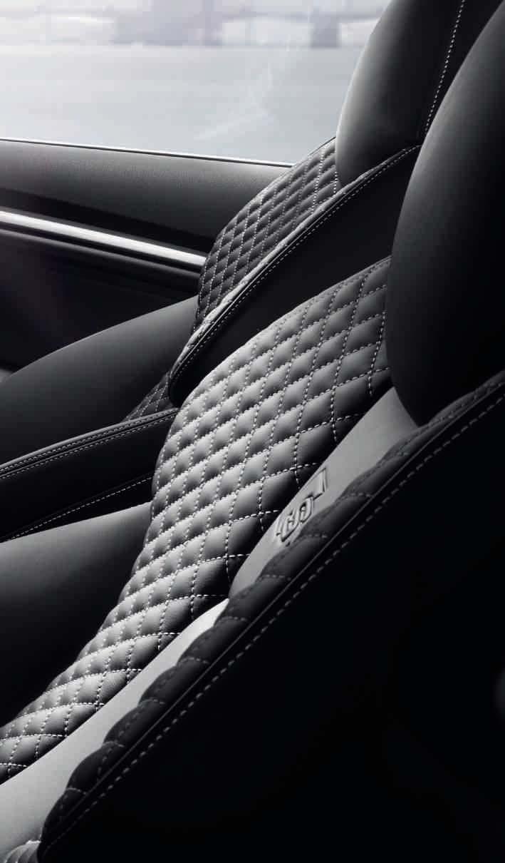 Audi S3/S3 Sportback Anche l abitacolo rispecchia lo spiccato carattere sportivo