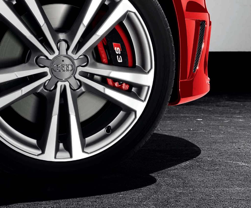 Il collegamento ideale tra una Audi e la strada. Design versatile e lavorazioni pregiate la nostra ampia gamma di cerchi completa alla perfezione la vostra Audi.