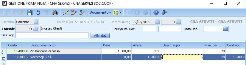 emesse prima del passaggio al regime semplificato di cassa La problematica interessa solamente le Riba con scadenza successiva al 31/12, si possono verificare 3 situazioni: 1.