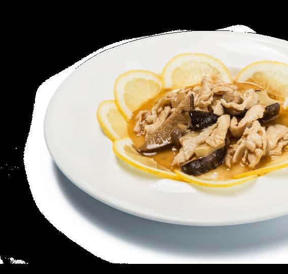 Agrodolce 6,00 41 Manzo con funghi e bambù 6,00 42 Manzo con salsa piccante 6,00 43 Manzo con