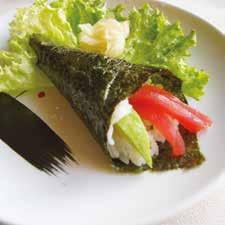 Temaki Cono di riso con