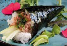 Allergen: 4 032 Spicy tuna Tartare di tonno piccante, cetriolo,