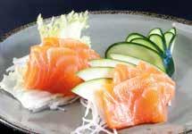 Allergen: 4 077 Sashimi di salmone Fette di salmone