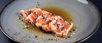 Allergen: 2,4 079 Tataki di salmone Salmone scottato,