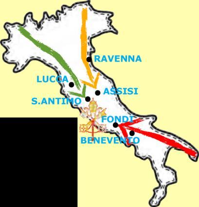 Antimo (SI) dal 17 al 28 giugno, - Lucca - S.