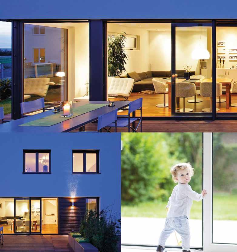 INTRO Le porta finestre possono essere considerate come lo spazio di comunicazione fisico tra l interno dell abitazione ed il mondo esterno.