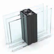 Tutte le finestre Internorm in legno/alluminio (ad una o due ante) possono essere integrate nel sistema