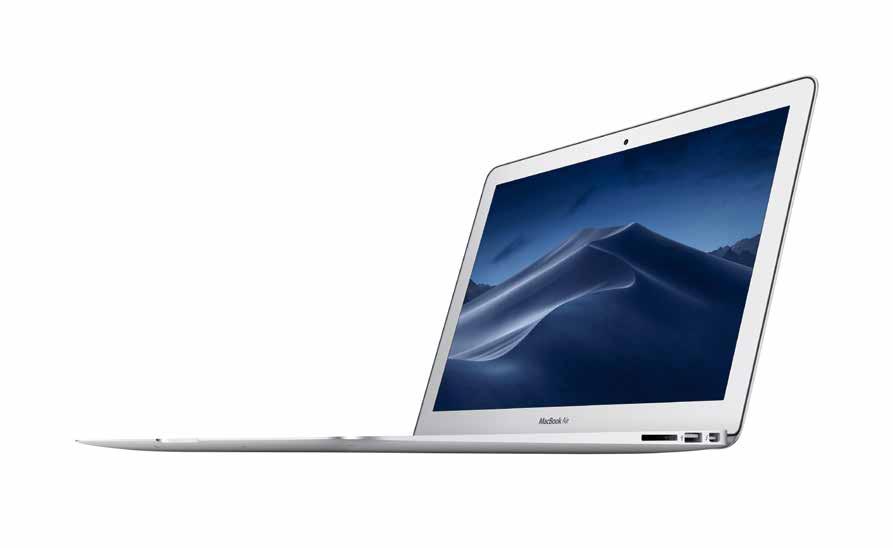 MacBook Air 128 GB 199 MacBook Air 13 ha 8 GB di memoria, un processore Intel Core i5, Thunderbolt 2,