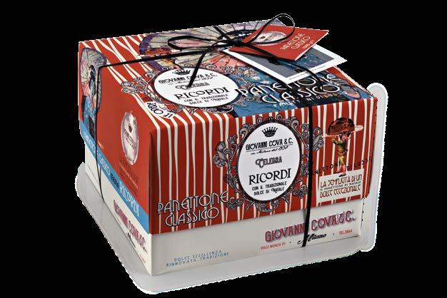 PANETTONE CLASSICO SCATOLA cod. 1007422 cod.