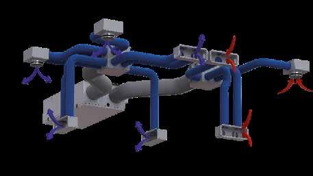 Deumidificatori e recuperatori di calore Accessori per ROE e RVE, sistemi di rinnovo dell aria e recupero del calore ad alta efficienza Opzione Modello Descrizione Prezzo in Batteria da canale per