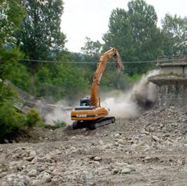 nuovo impalcato in acciaio misto