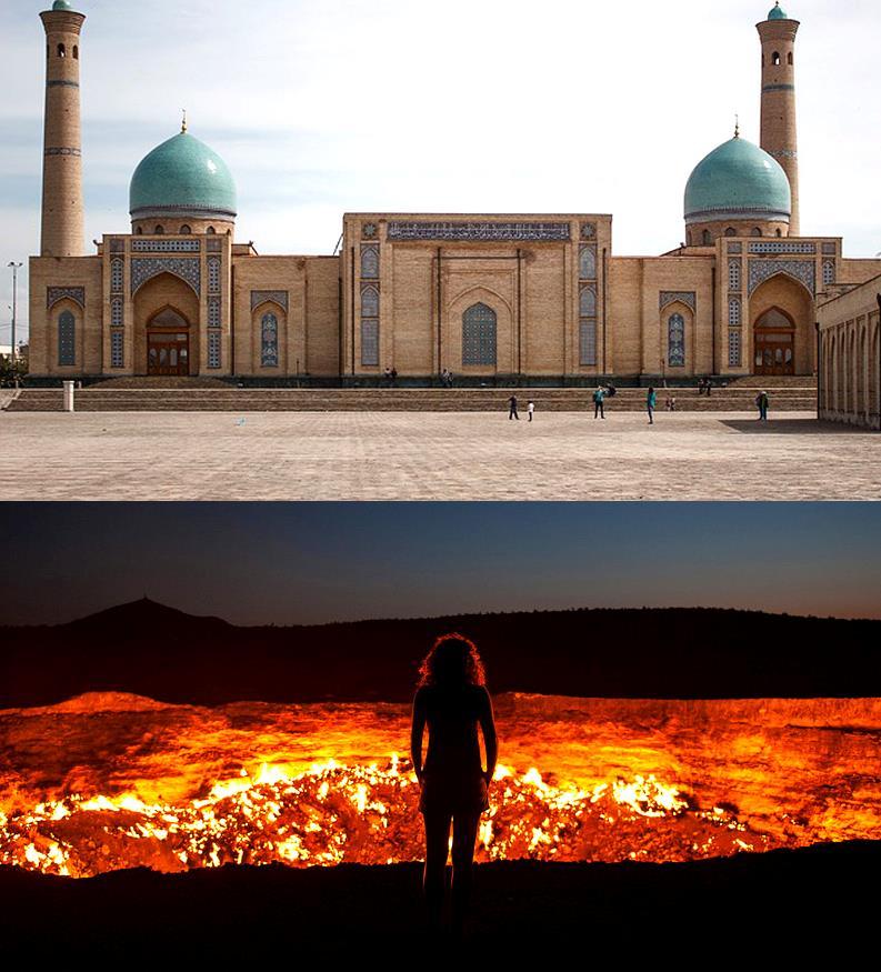 Karakum e la Porta dell Inferno;