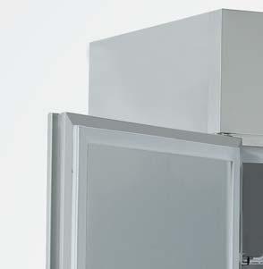 Armadi Essential - Essenzial Cabinets Caratteristiche - Features Gli armadi refrigerati Aspes offrono una vasta gamma di soluzioni funzionali per i professionisti del catering e rispondono alle varie