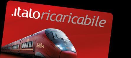 DIGITAL ENGAGEMENT: ITALO RICARICABILE Valorizzare il tempo di viaggio NTV è il primo operatore privato italiano sulla rete ferroviaria ad alta velocità, ed il primo operatore al