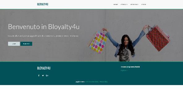 DIGITAL LOYALTY: BPER Bloyalty4u. Abbiamo unito BPER ai suoi clienti creando un programma di loyalty unico.