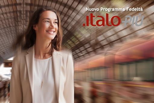 DRIVE TO CRM: ITALO PIÙ Nuovo Italo Più. Chi meglio viaggia, più viaggi vince!