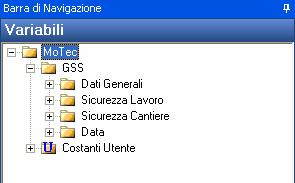 Si selezioni nella cartella Modelli il modello che si vuol comporre. Compiendo un doppio click con il mouse si aprirà a video, nell area text editor, il modello selezionato: 2.