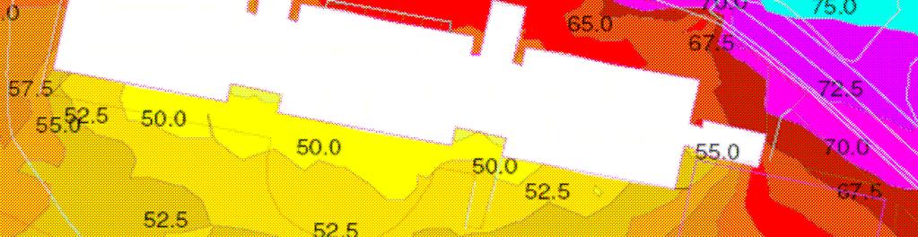 20m STATO DI FATTO Secondo Piano Scuola