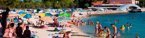 Uređenje plaža i povećanje pristupačnosti plaža osobama s invaliditetom Nastavljamo s podizanjem kvalitete turističkih proizvoda i usluga gdje su općinske plaže važan prirodni resurs na kojima ćemo